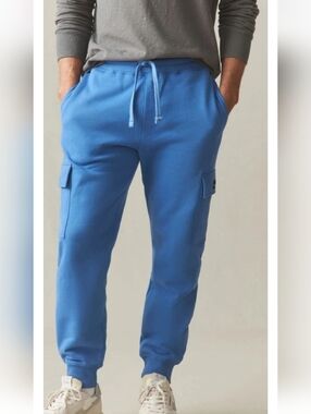 American Giant Men's Large Cargo Jogger Sweatpants 32X29 NWOT